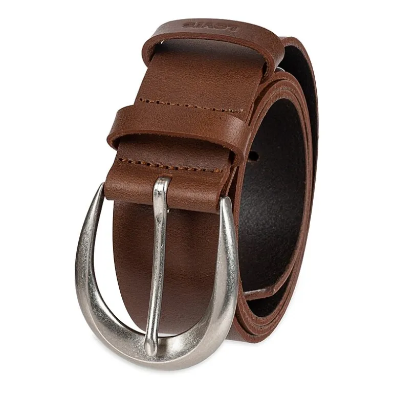 Levi's® Sliding Loop Belt, Genuine Leather Womens Belt