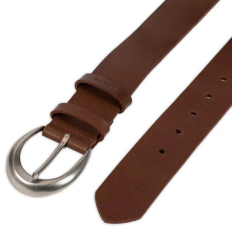 Levi's® Sliding Loop Belt, Genuine Leather Womens Belt