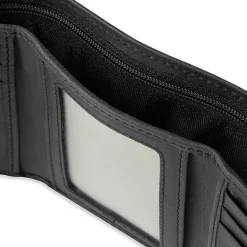 Levi's® Slim Trifold With Zipper Mens Personalized Slim Fold Wallet
