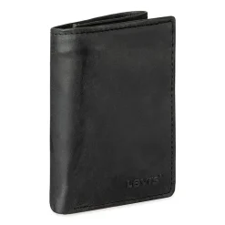 Levi's® Slim Trifold With Zipper Mens Personalized Slim Fold Wallet