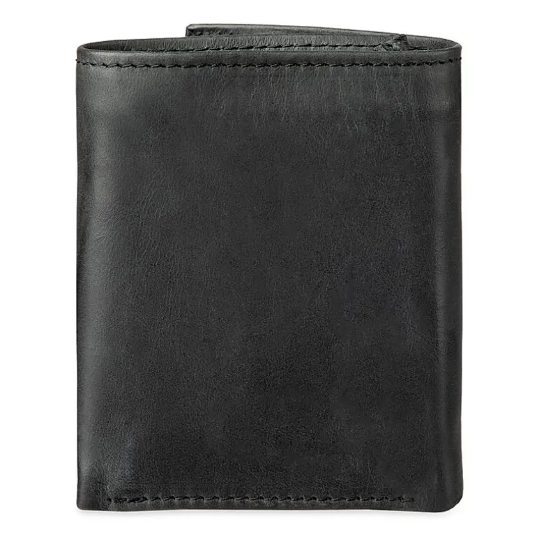 Levi's® Slim Trifold With Zipper Mens Personalized Slim Fold Wallet