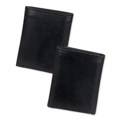 Levi's® Slim Trifold With Zipper Mens Personalized Slim Fold Wallet