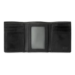 Levi's® Slim Trifold With Zipper Mens Personalized Slim Fold Wallet