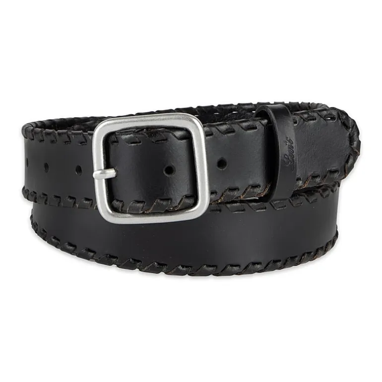 Levi's® Square Centerbar Buckle, Genuine Leather Belt Womens Belt