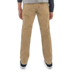 Levi's® Sueded Big Kid Boys Adjustable Waist 511™ Slim Fit Pant