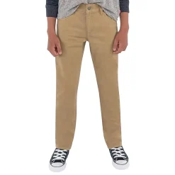 Levi's® Sueded Big Kid Boys Adjustable Waist 511™ Slim Fit Pant