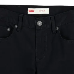 Levi's® Sueded Big Kid Boys Adjustable Waist 511™ Slim Fit Pant
