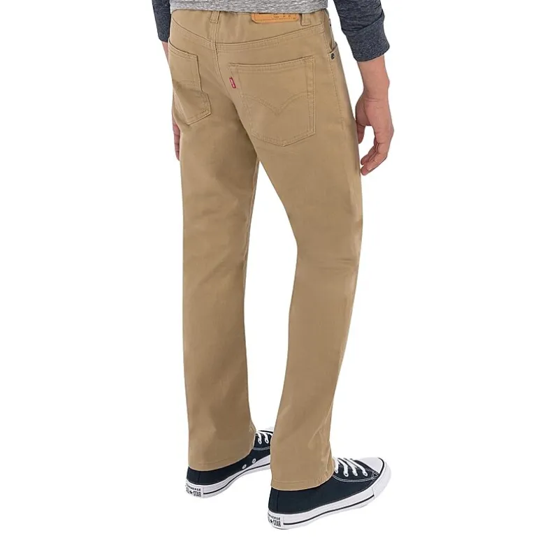 Levi's® Sueded Big Kid Boys Adjustable Waist 511™ Slim Fit Pant