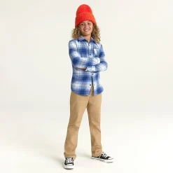 Levi's® Sueded Big Kid Boys Adjustable Waist 511™ Slim Fit Pant