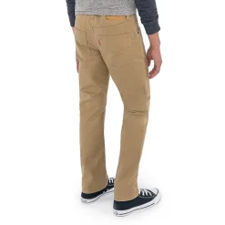 Levi's® Sueded Big Kid Boys Adjustable Waist 511™ Slim Fit Pant