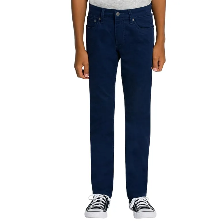 Levi's® Sueded Big Kid Boys Adjustable Waist 511™ Slim Fit Pant