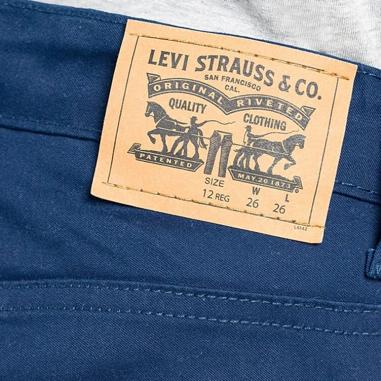 Levi's® Sueded Big Kid Boys Adjustable Waist 511™ Slim Fit Pant