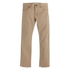 Levi's® Sueded Big Kid Boys Adjustable Waist 511™ Slim Fit Pant