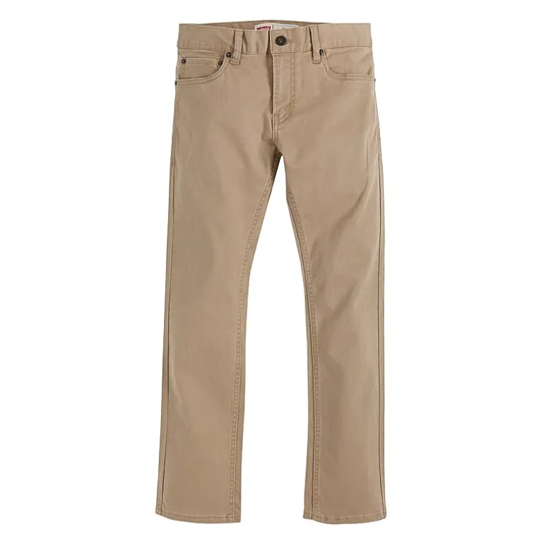 Levi's® Sueded Big Kid Boys Adjustable Waist 511™ Slim Fit Pant
