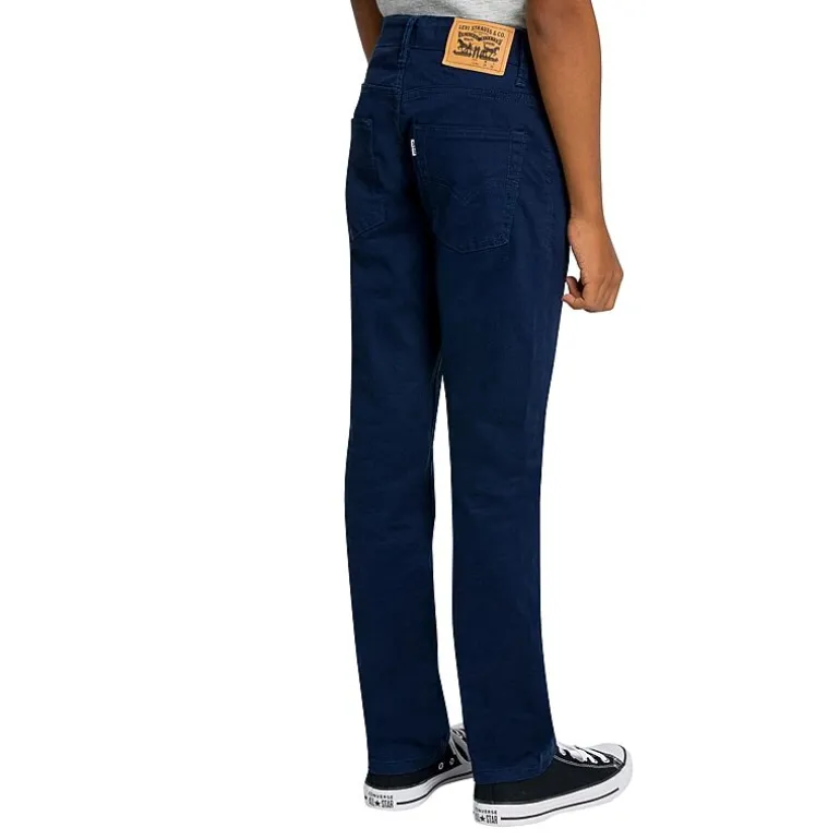 Levi's® Sueded Big Kid Boys Adjustable Waist 511™ Slim Fit Pant