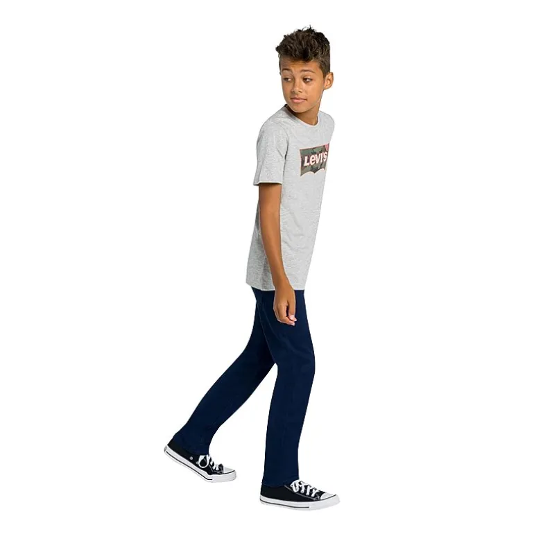Levi's® Sueded Big Kid Boys Adjustable Waist 511™ Slim Fit Pant