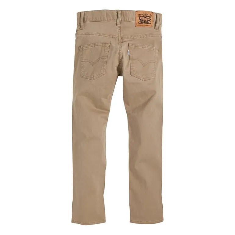 Levi's® Sueded Big Kid Boys Adjustable Waist 511™ Slim Fit Pant
