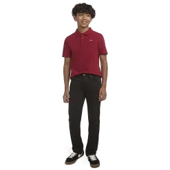 Levi's® Sueded Big Kid Boys Adjustable Waist 511™ Slim Fit Pant