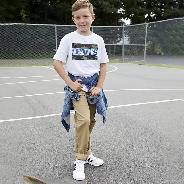 Levi's® Sueded Big Kid Boys Adjustable Waist 511™ Slim Fit Pant