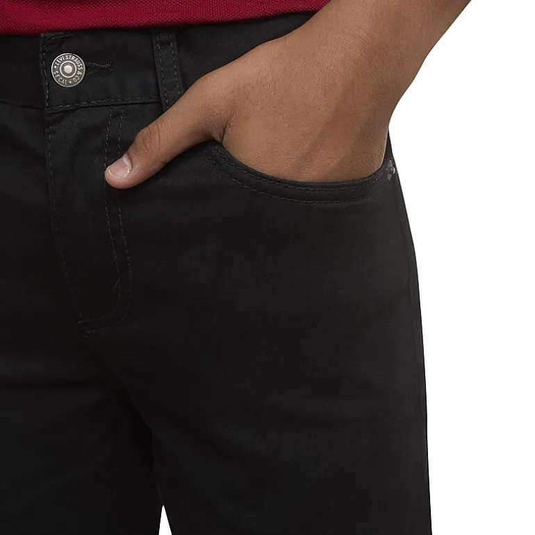 Levi's® Sueded Big Kid Boys Adjustable Waist 511™ Slim Fit Pant