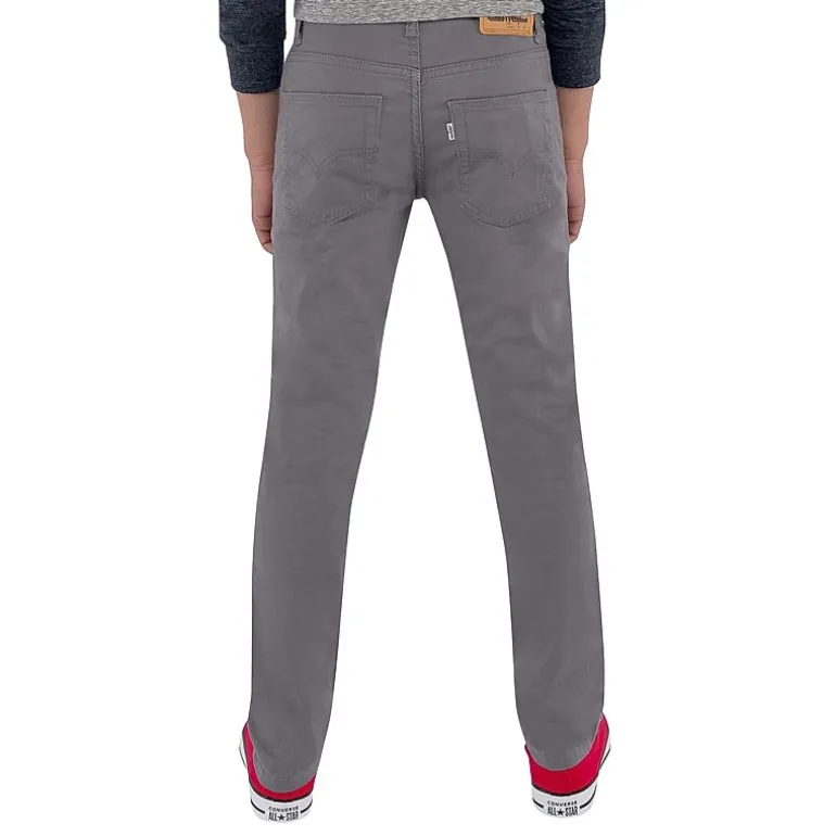 Levi's® Sueded Big Kid Boys Adjustable Waist 511™ Slim Fit Pant