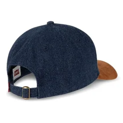 Levi's® Washed Denim Suede Brim Mens Baseball Cap