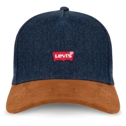 Levi's® Washed Denim Suede Brim Mens Baseball Cap