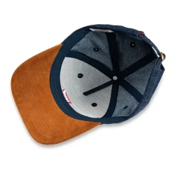 Levi's® Washed Denim Suede Brim Mens Baseball Cap