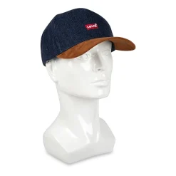 Levi's® Washed Denim Suede Brim Mens Baseball Cap