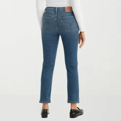 Levi's® Wedgie Straight Womens High Rise Straight Leg Jean