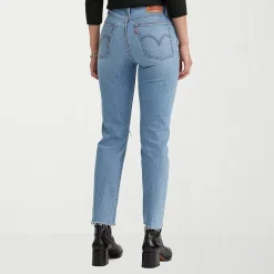 Levi's® Wedgie Straight Womens High Rise Straight Leg Jean