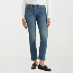 Levi's® Wedgie Straight Womens High Rise Straight Leg Jean