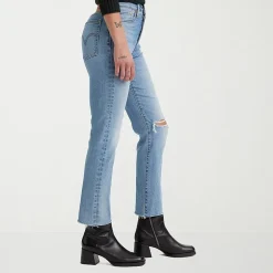 Levi's® Wedgie Straight Womens High Rise Straight Leg Jean