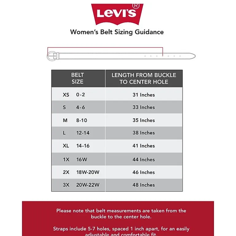 Levi's® Western Womens Belt