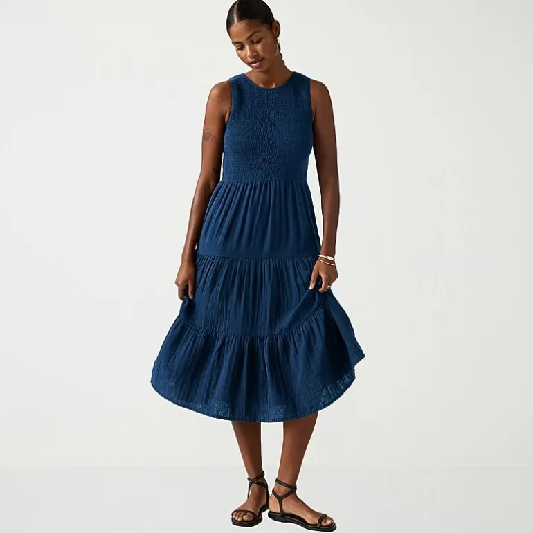 Levi's® Women's Cely Smocked Dress
