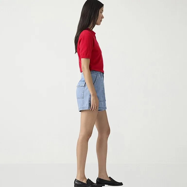 Levi's® Womens Cinch Baggy Denim Short