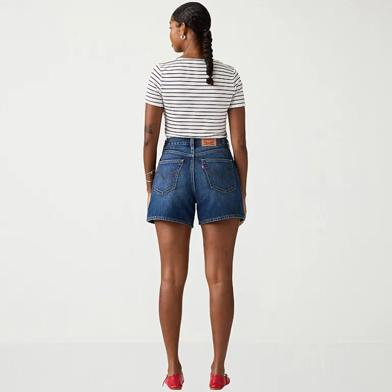 Levi's® Womens Cinch Baggy Denim Short