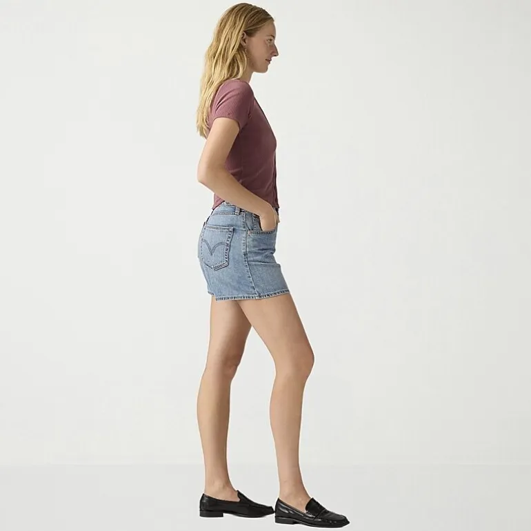 Levi's® Womens Cinch Baggy Denim Short