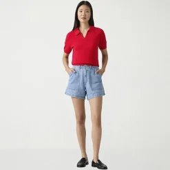 Levi's® Womens Cinch Baggy Denim Short