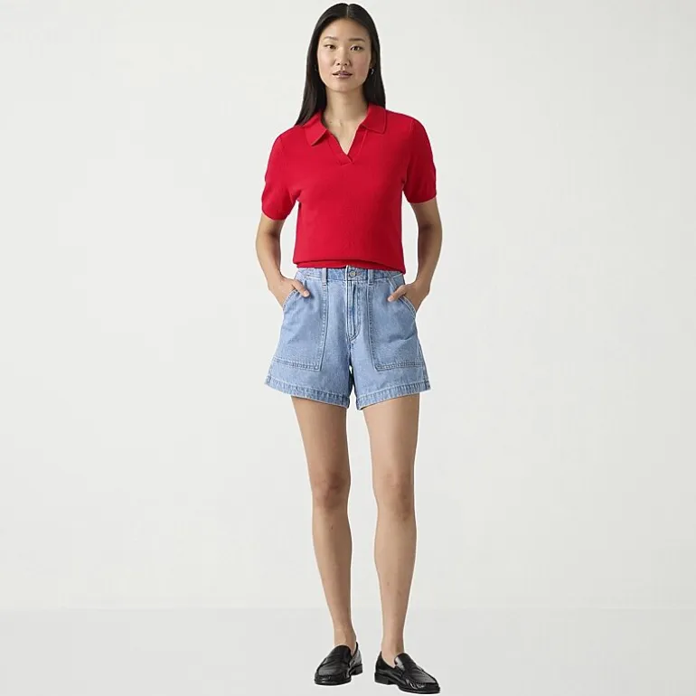 Levi's® Womens Cinch Baggy Denim Short