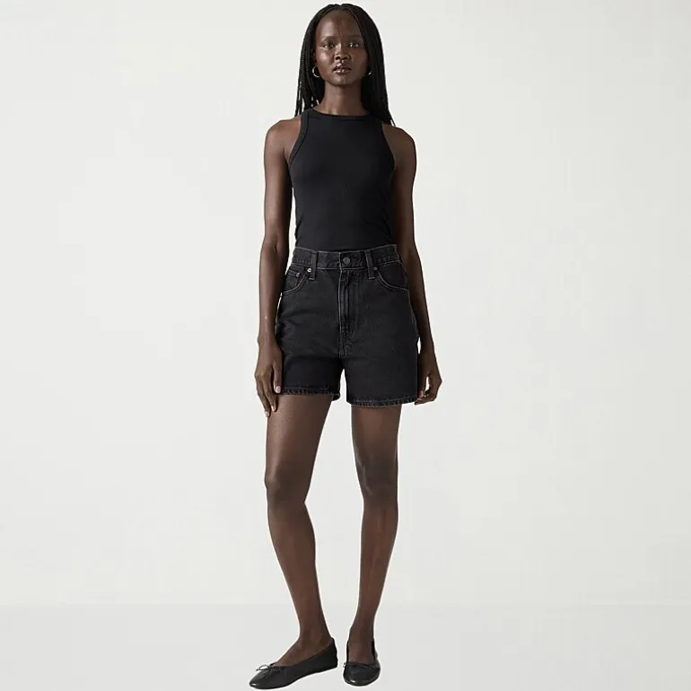 Levi's® Womens Cinch Baggy Denim Short