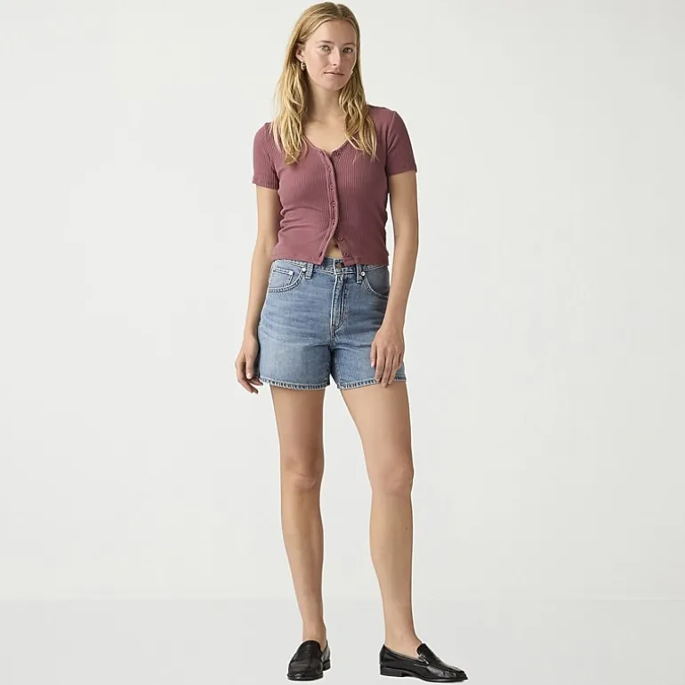 Levi's® Womens Cinch Baggy Denim Short