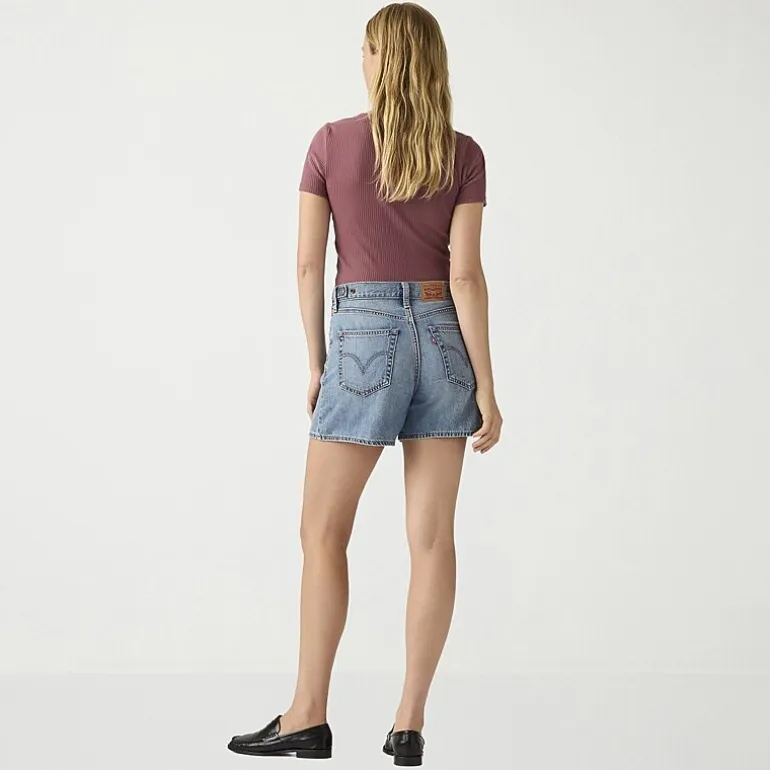 Levi's® Womens Cinch Baggy Denim Short