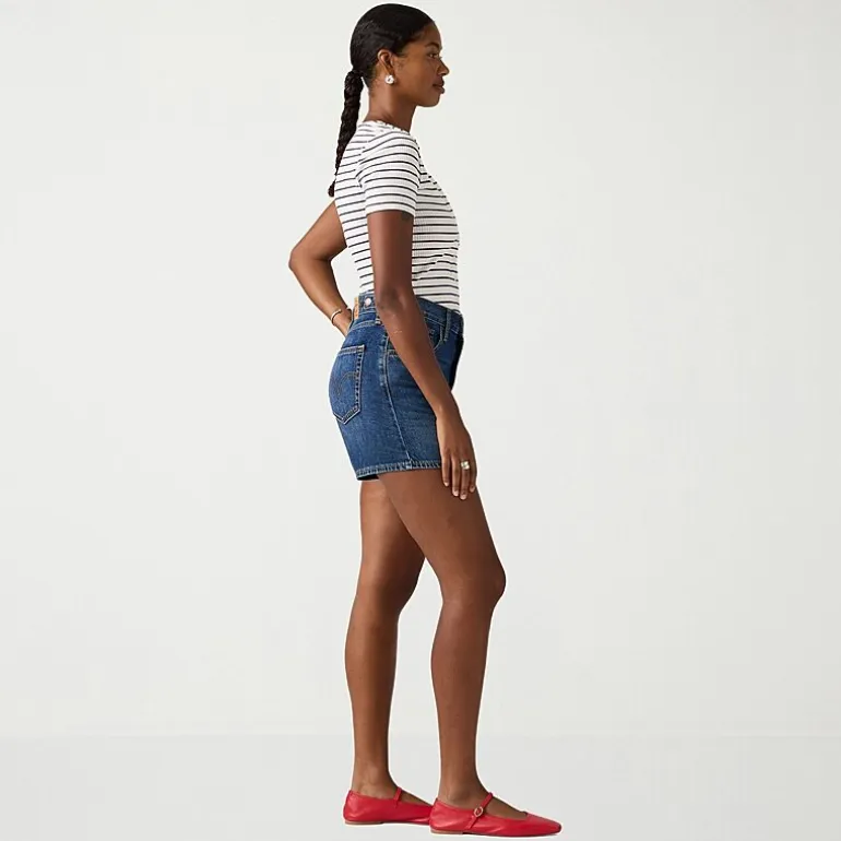 Levi's® Womens Cinch Baggy Denim Short