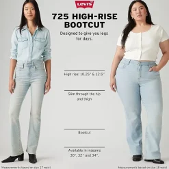 Levi's® Womens 725™ High Rise Bootcut Jean