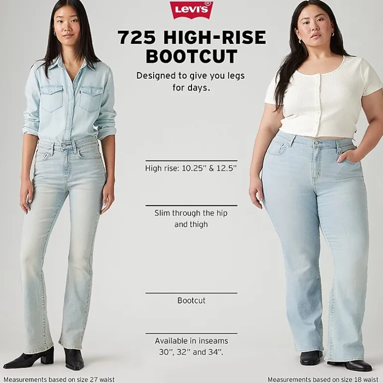 Levi's® Womens 725™ High Rise Bootcut Jean