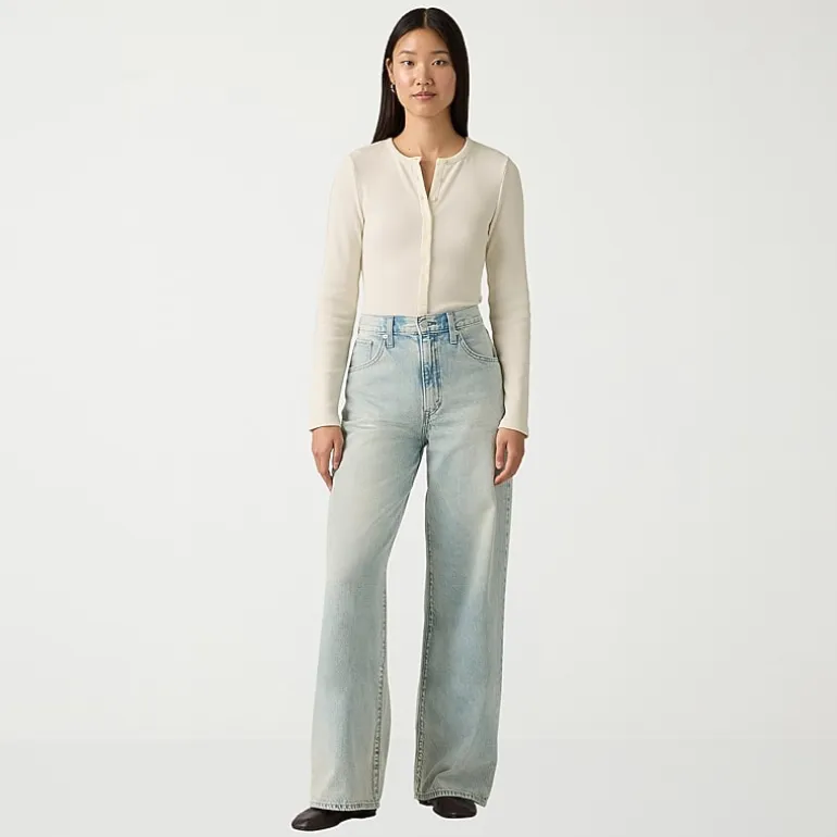 Levi's® Women's High Rise Cinch Baggy Jean