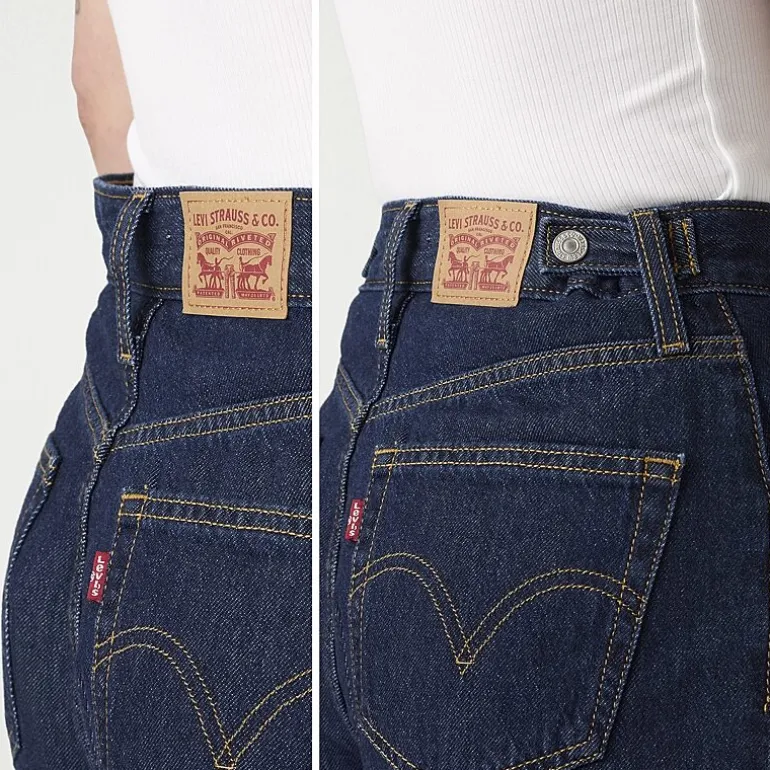 Levi's® Women's High Rise Cinch Baggy Jean