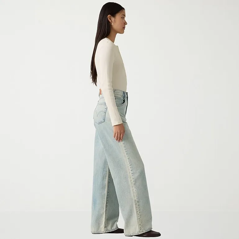 Levi's® Women's High Rise Cinch Baggy Jean