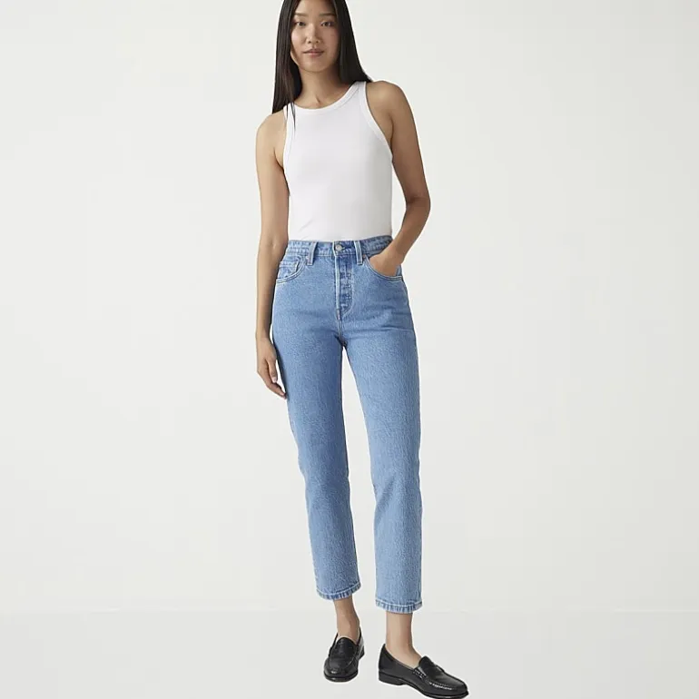 Levi's® Womens High Rise 501™ Cropped Jean